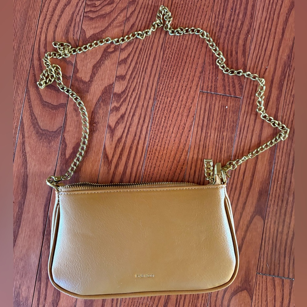 Pixie Mood brown Crossbody Bag